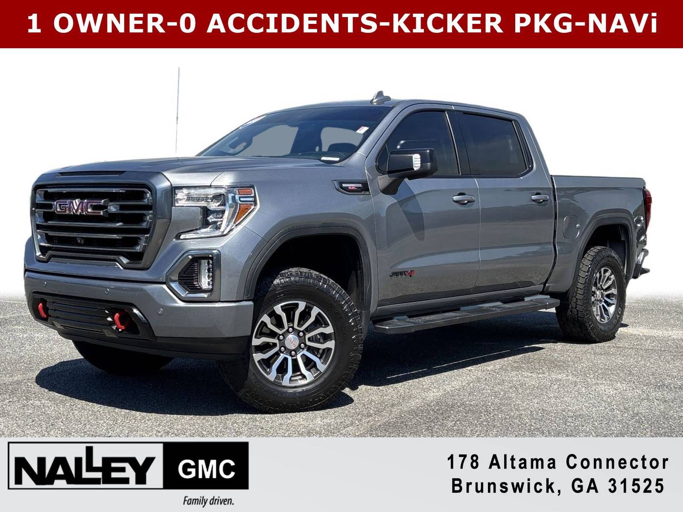 2020 GMC Sierra 1500 AT4 — Pickup Truck — 49,714 mi — Brunswick, GA
