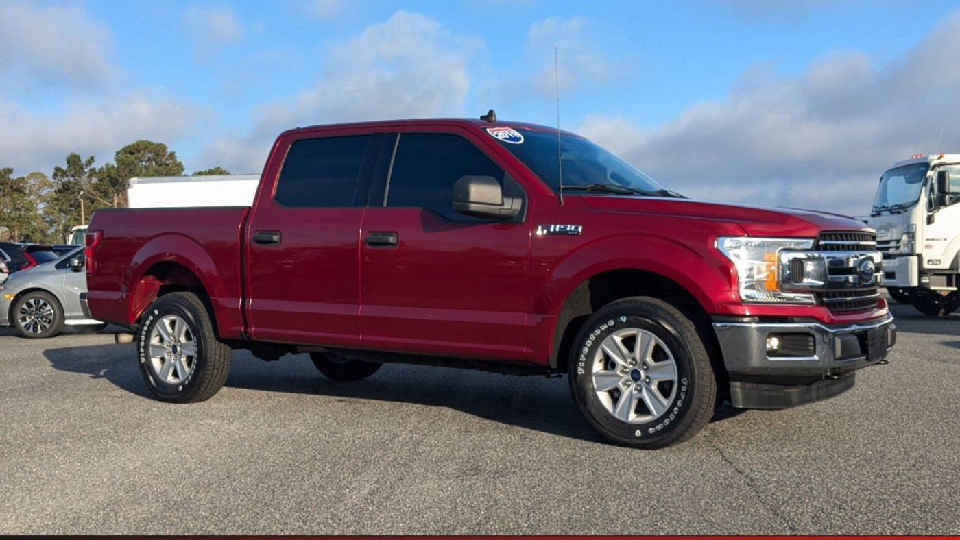 2019 Ford F-150 XLT — Pickup Truck — 78,305 mi — Brunswick, GA