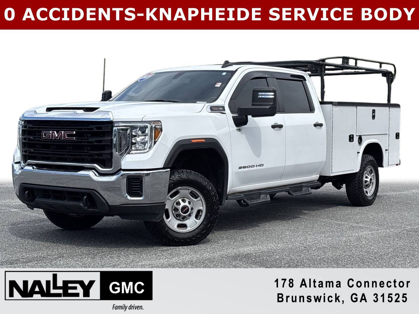 2023 GMC Sierra 2500HD Pro — Pickup Truck — 51,085 mi — Brunswick, GA