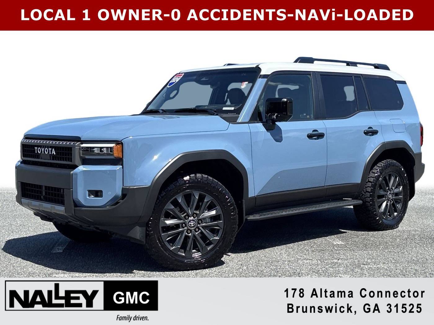 2024 Toyota Land Cruiser Base — SUV — 7,466 mi — Brunswick, GA