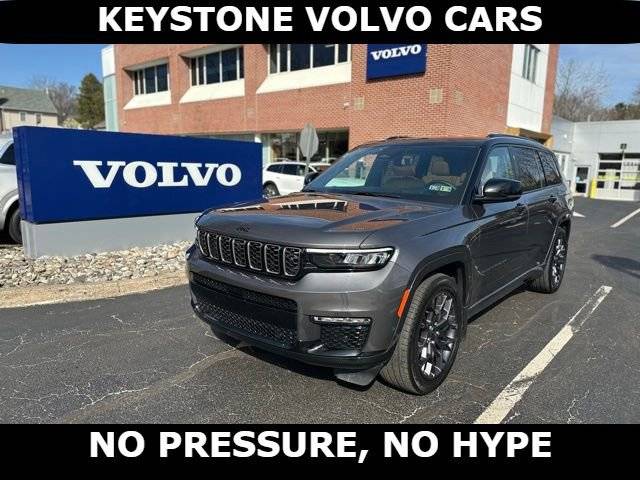 2023 Jeep Grand Cherokee Summit Reserve — SUV — 21,589 mi — Doylestown, PA