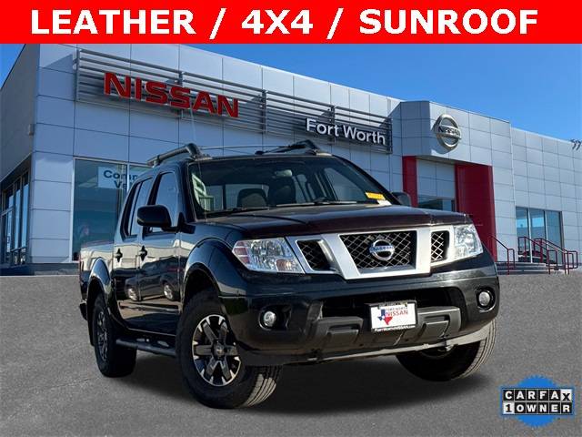 2017 Nissan Frontier PRO-4X — Pickup Truck — 178,121 mi — Fort Worth, TX