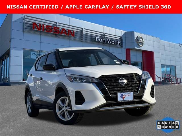 2025 Nissan Kicks Play S — SUV — 5,420 mi — Fort Worth, TX
