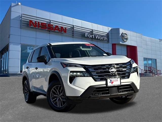 2025 Nissan Rogue S — SUV — 4,985 mi — Fort Worth, TX