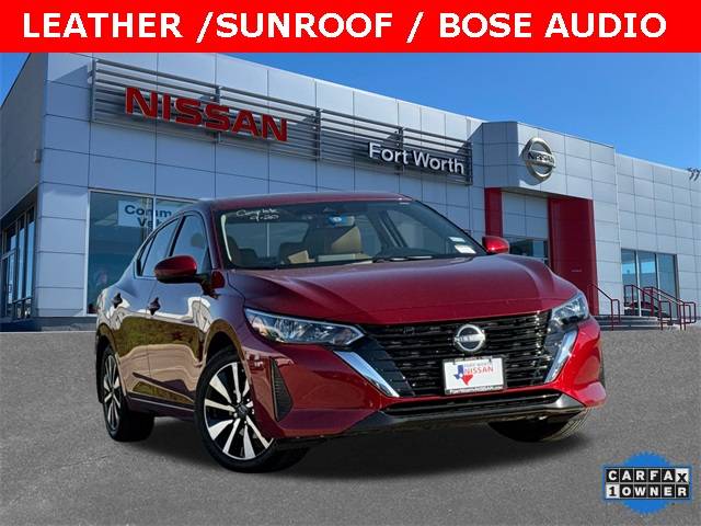 2024 Nissan Sentra SV — Sedan — 31,949 mi — Fort Worth, TX