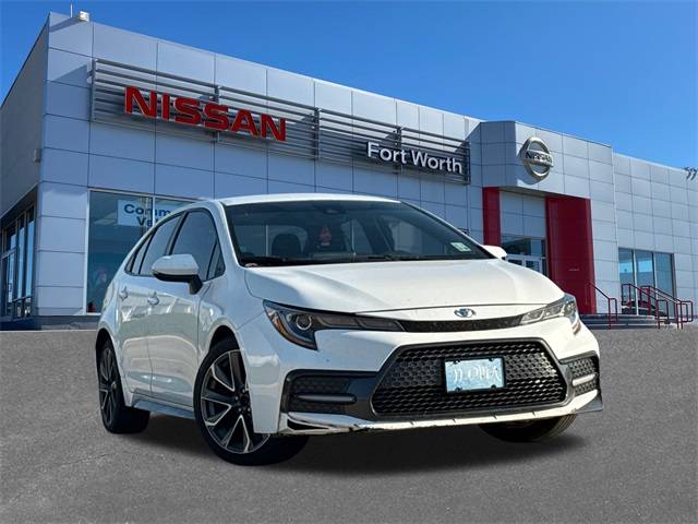 2021 Toyota Corolla SE — Sedan — 110,183 mi — Fort Worth, TX