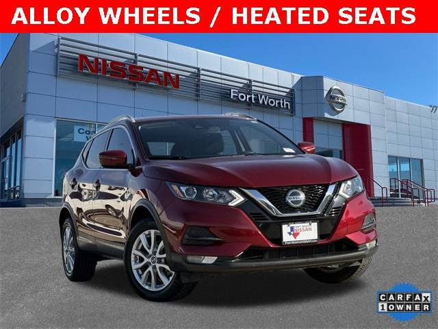 2021 Nissan Rogue Sport SV — SUV — 96,582 mi — Fort Worth, TX