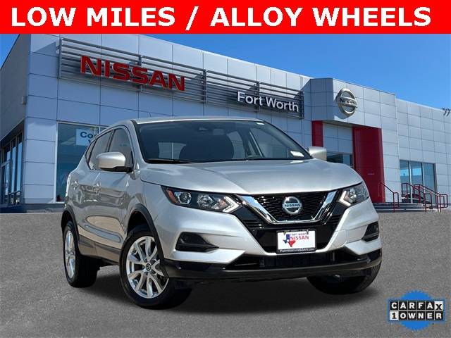 2021 Nissan Rogue Sport S — SUV — 50,091 mi — Fort Worth, TX
