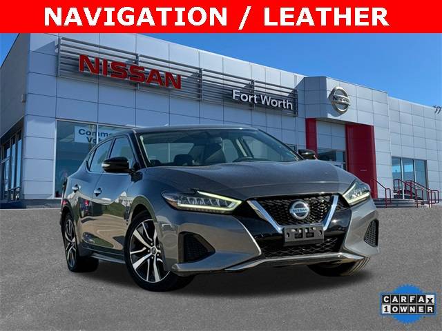 2019 Nissan Maxima SV — Sedan — 27,575 mi — Fort Worth, TX