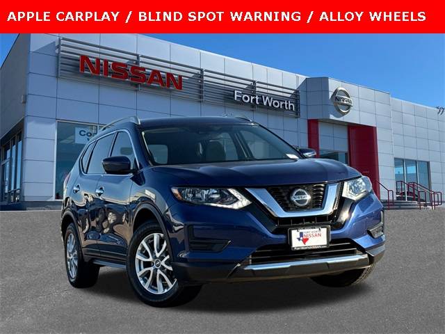 2019 Nissan Rogue S — SUV — 68,295 mi — Fort Worth, TX