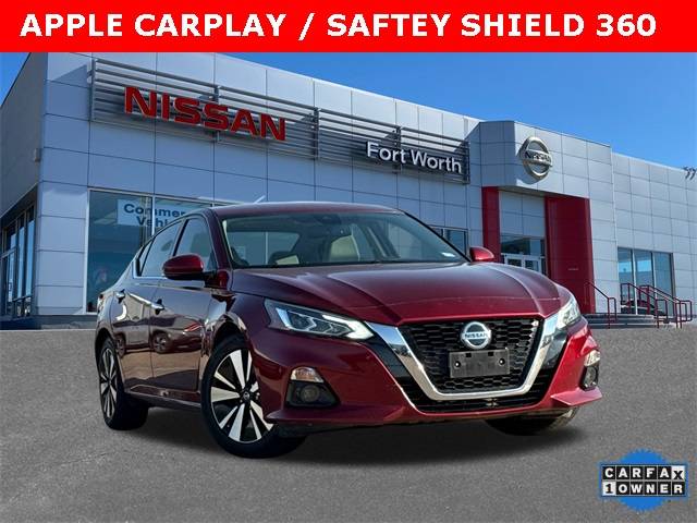 2019 Nissan Altima SV — Sedan — 70,409 mi — Fort Worth, TX