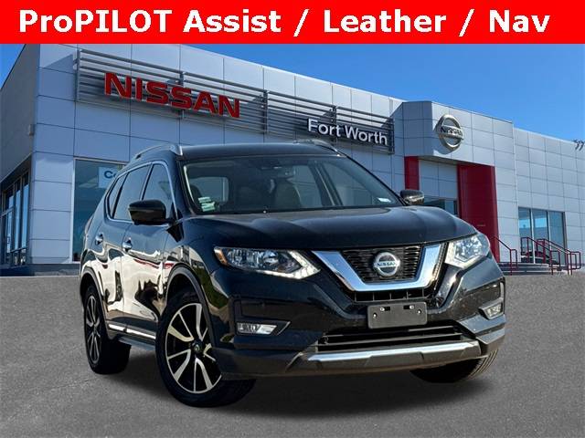 2019 Nissan Rogue SL — SUV — 49,101 mi — Fort Worth, TX