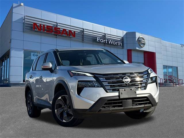 2024 Nissan Rogue SV — SUV — 24,776 mi — Fort Worth, TX
