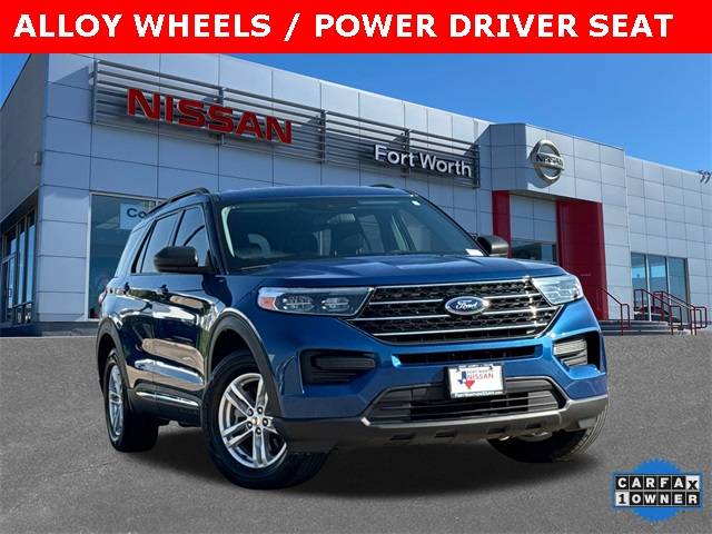 2023 Ford Explorer XLT — SUV — 16,816 mi — Fort Worth, TX