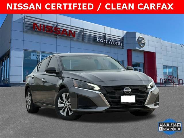 2025 Nissan Altima S — Sedan — 6,489 mi — Fort Worth, TX