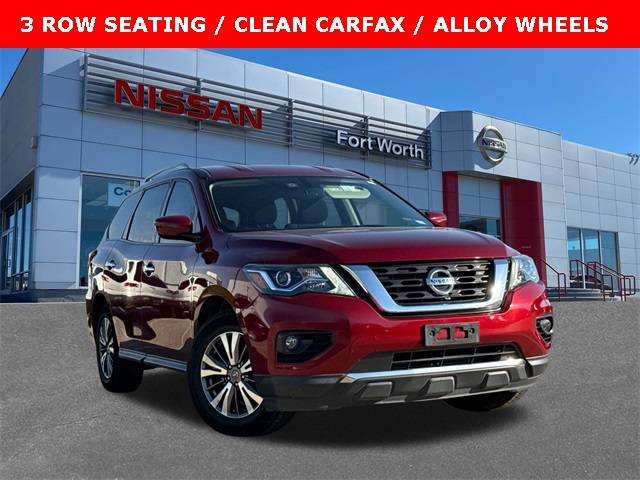 2019 Nissan Pathfinder SV — SUV — 93,002 mi — Fort Worth, TX