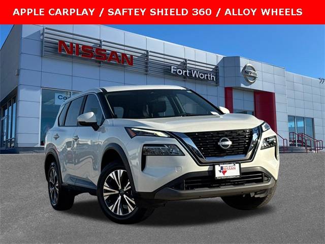 2023 Nissan Rogue SV — SUV — 24,836 mi — Fort Worth, TX