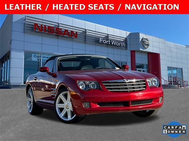 2008 Chrysler Crossfire Limited — Convertible — 134,842 mi — Fort Worth, TX