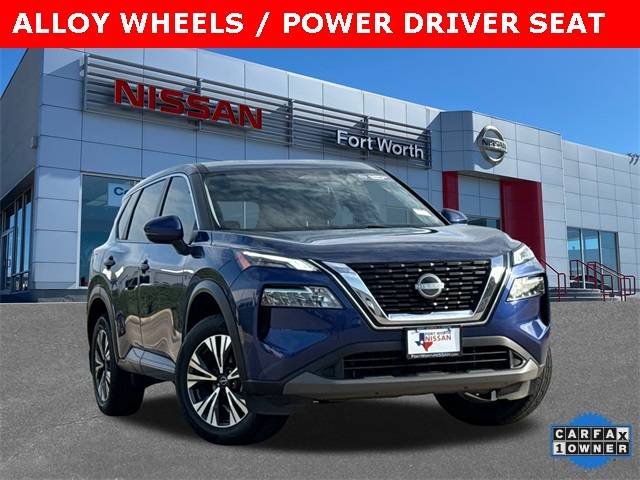 2022 Nissan Rogue SV — SUV — 43,516 mi — Fort Worth, TX