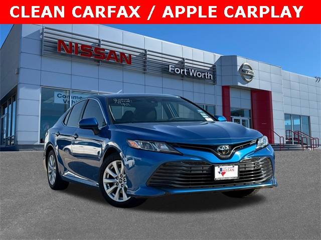 2019 Toyota Camry LE — Sedan — 81,298 mi — Fort Worth, TX