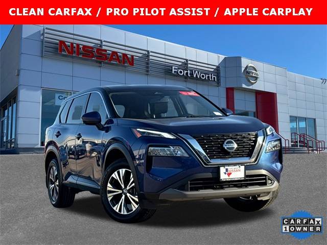 2021 Nissan Rogue SV — SUV — 45,016 mi — Fort Worth, TX