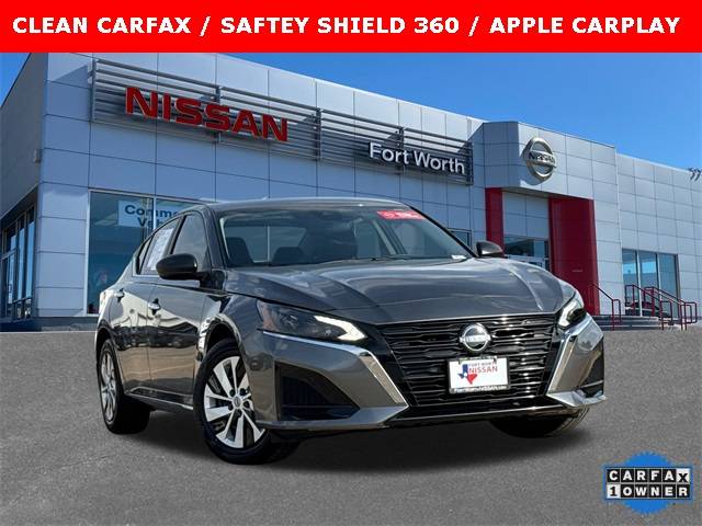 2025 Nissan Altima S — Sedan — 4,295 mi — Fort Worth, TX