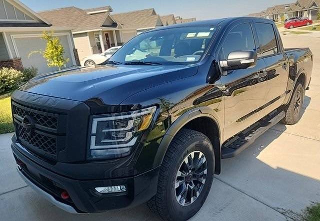 2024 Nissan Titan PRO-4X — Pickup Truck — 13,588 mi — Fort Worth, TX
