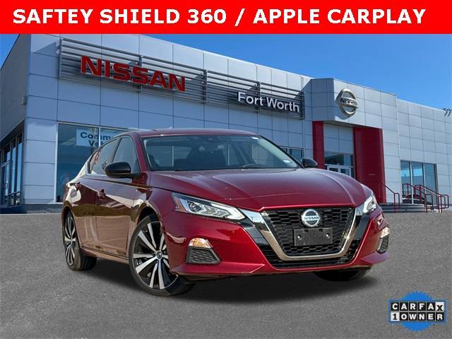 2022 Nissan Altima SR — Sedan — 34,734 mi — Fort Worth, TX