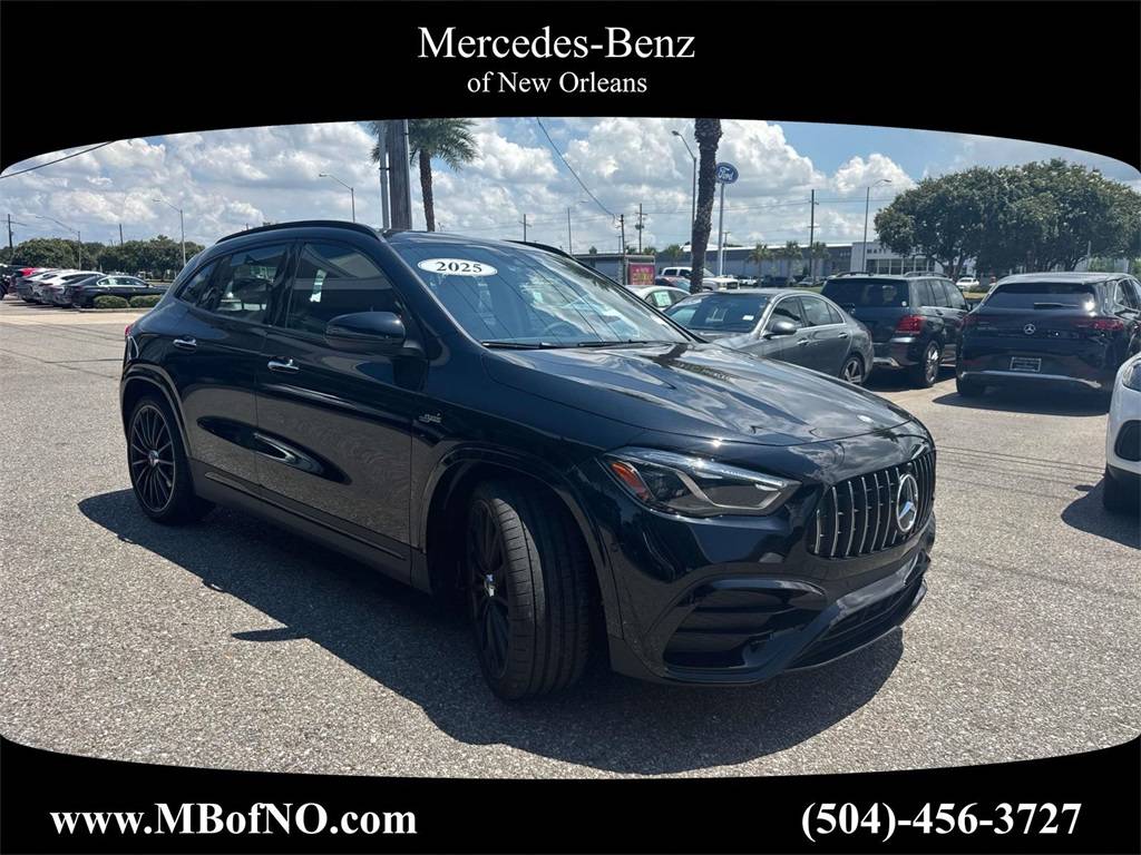 2025 Mercedes-Benz GLA AMG GLA 35 — SUV — 165 mi — Metairie, LA