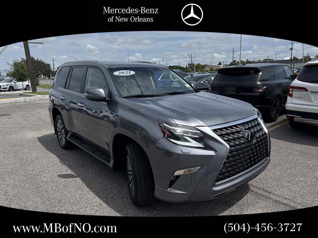2021 Lexus GX GX 460 Luxury