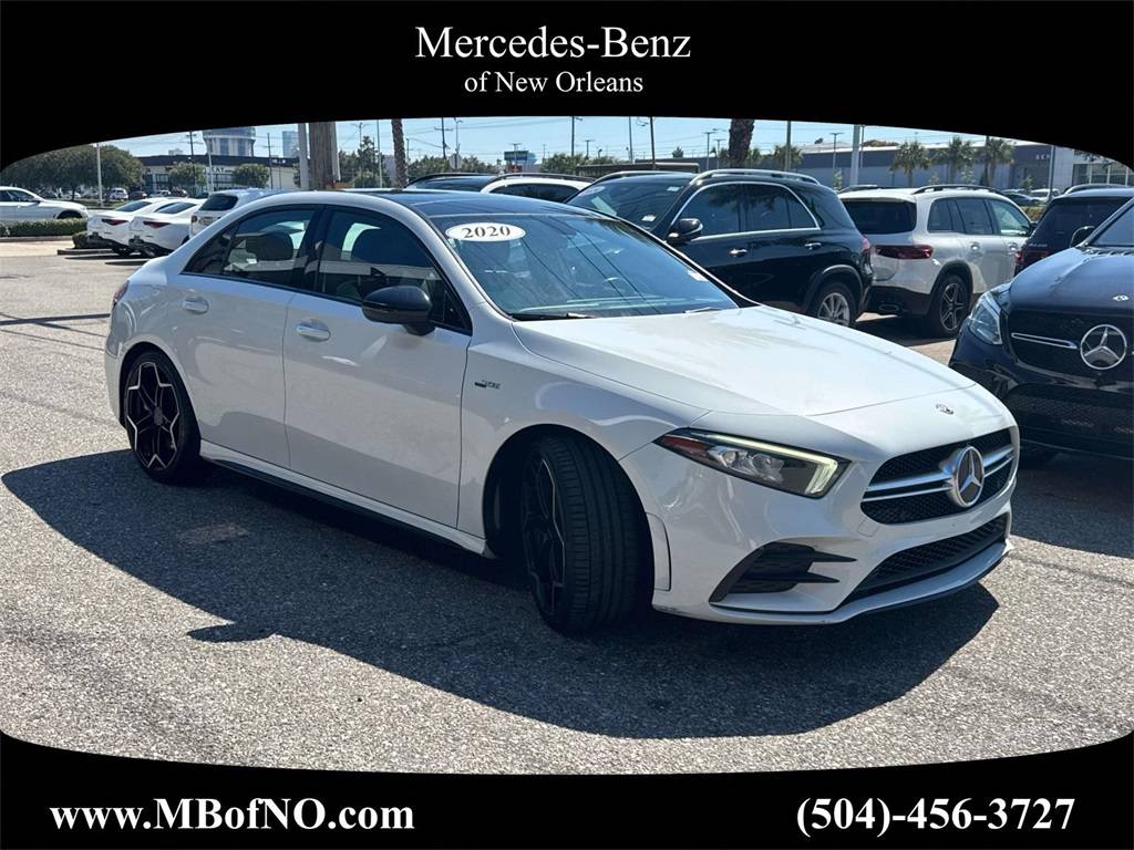 2020 Mercedes-Benz A-Class AMG A 35 — Sedan — 66,682 mi — Metairie, LA