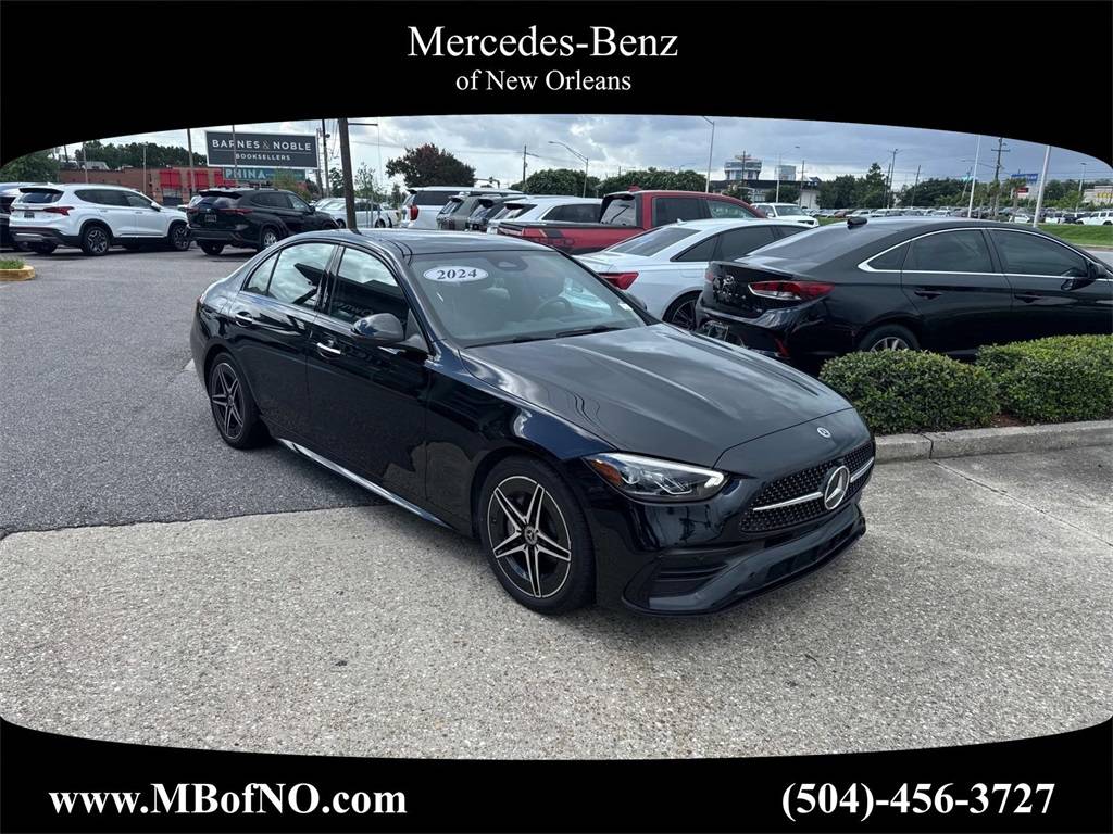 2024 Mercedes-Benz C-Class C 300 — Sedan — 10,107 mi — Metairie, LA