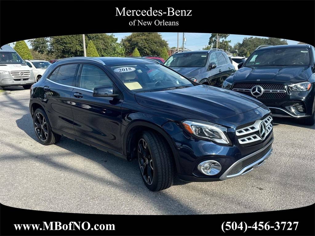2018 Mercedes-Benz GLA GLA 250 — SUV — 32,168 mi — Metairie, LA