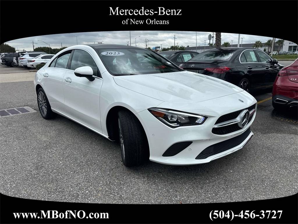 2023 Mercedes-Benz CLA CLA 250 — Sedan — 7,857 mi — Metairie, LA