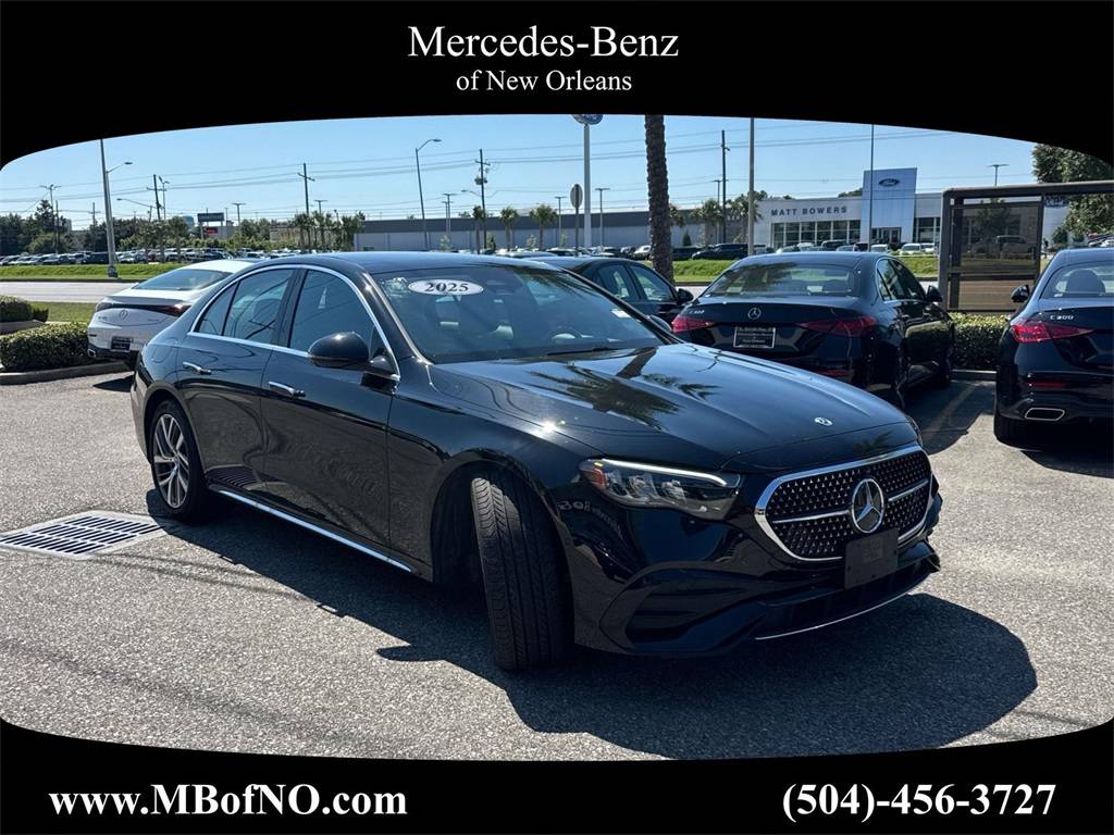 2025 Mercedes-Benz E-Class E 350 — Sedan — 11,870 mi — Metairie, LA