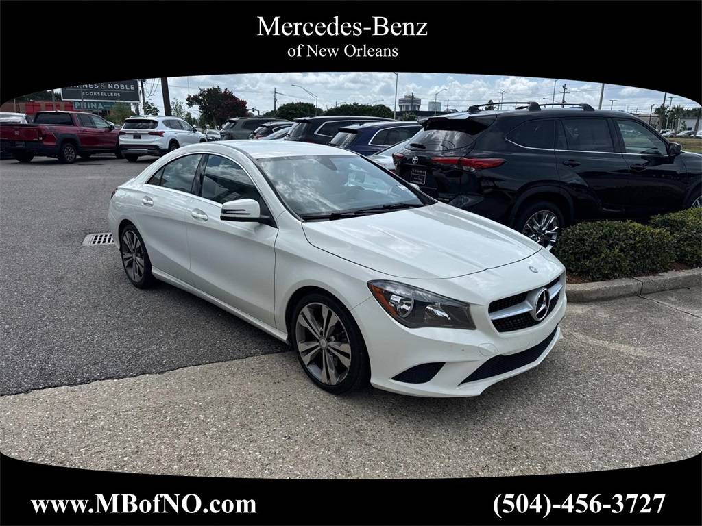 2015 Mercedes-Benz CLA CLA 250 — Sedan — 41,863 mi — Metairie, LA