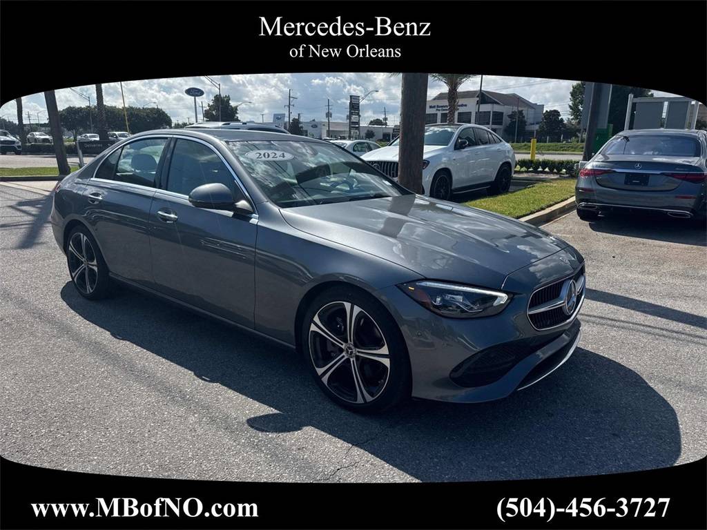 2024 Mercedes-Benz C-Class C 300 — Sedan — 9,867 mi — Metairie, LA