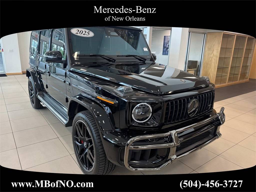 2025 Mercedes-Benz G-Class AMG G 63 — SUV — 3,236 mi — Metairie, LA