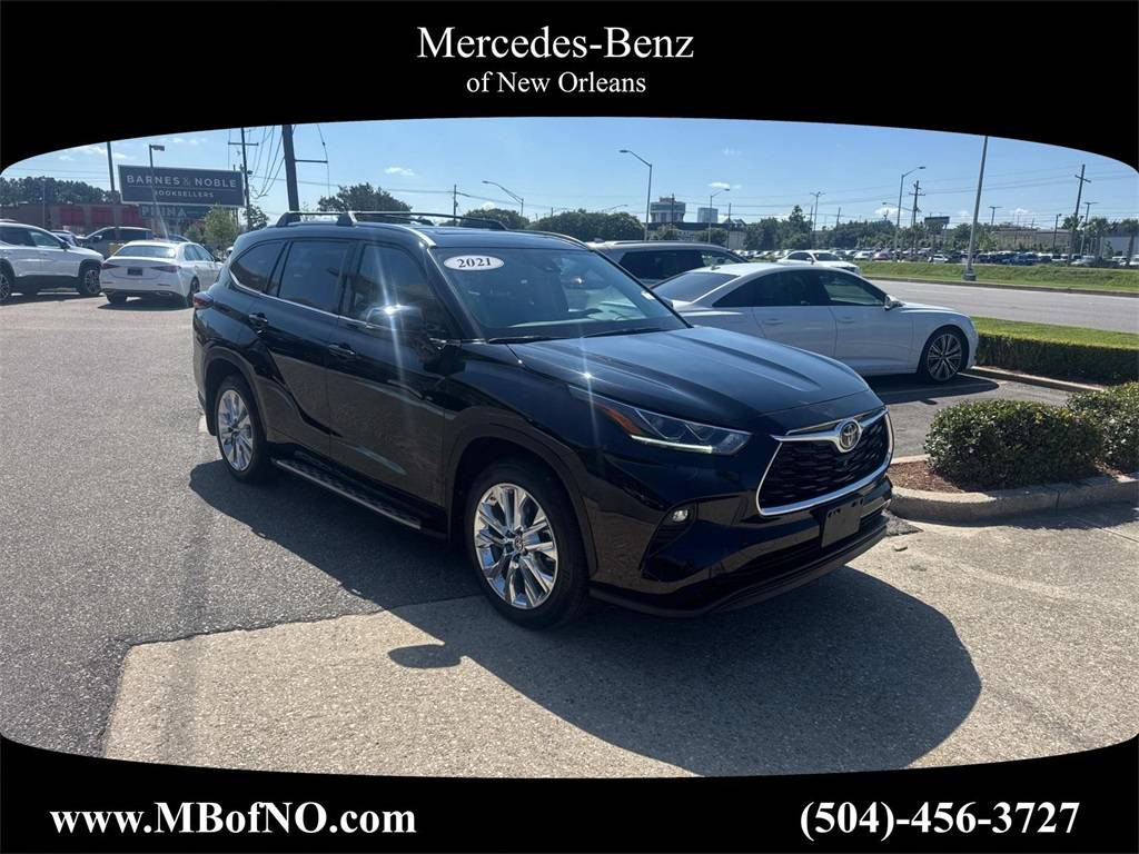 2021 Toyota Highlander Limited — SUV — 45,523 mi — Metairie, LA