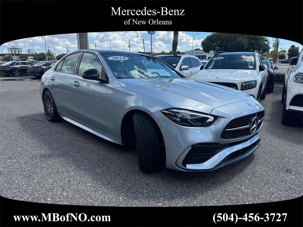 2024 Mercedes-Benz C-Class C 300 — Sedan — 7,489 mi — Metairie, LA