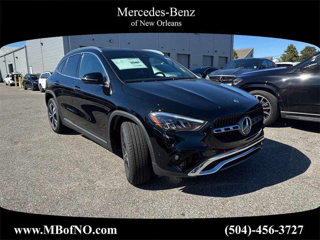 2026 Mercedes-Benz GLA-Class GLA 250