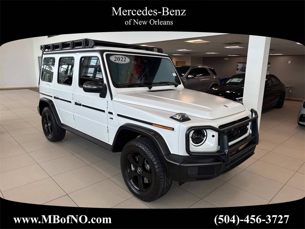 2022 Mercedes-Benz G-Class G 550 — SUV — 12,805 mi — Metairie, LA