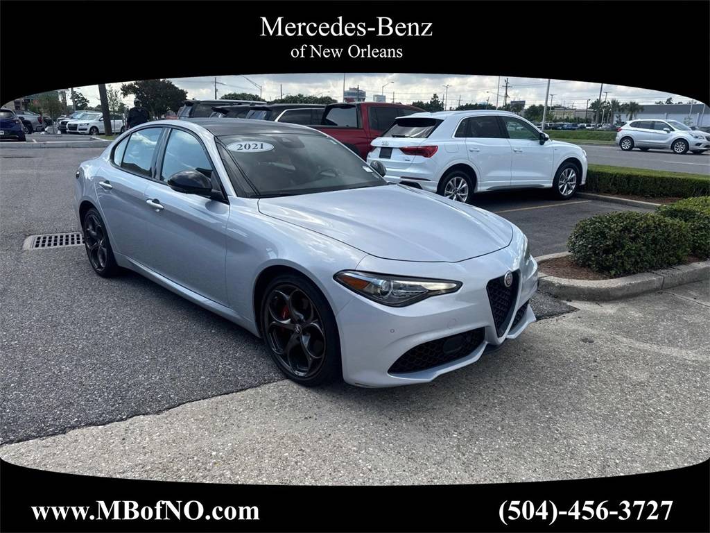 2021 Alfa Romeo Giulia Ti Sport — Sedan — 27,113 mi — Metairie, LA