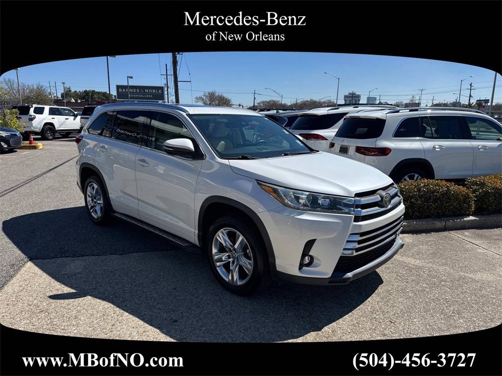 2019 Toyota Highlander Limited — SUV — 28,622 mi — Metairie, LA