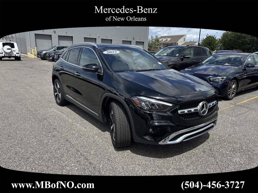 2025 Mercedes-Benz GLA GLA 250 — SUV — 6,843 mi — Metairie, LA