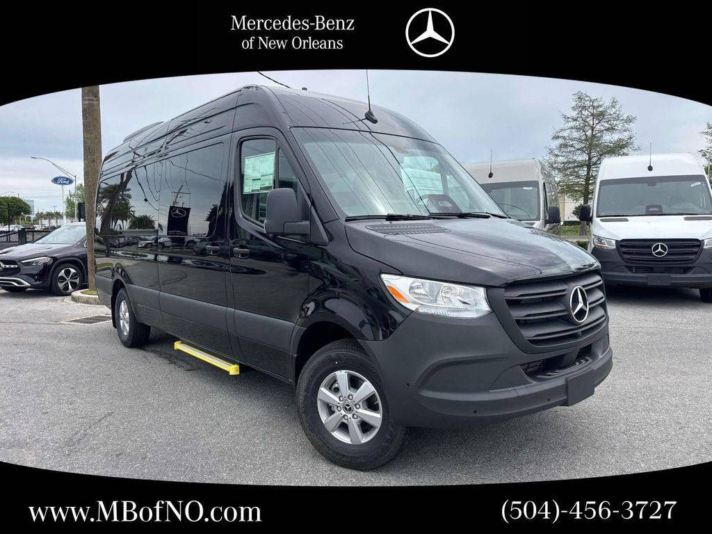 2026 Mercedes-Benz Sprinter 2500