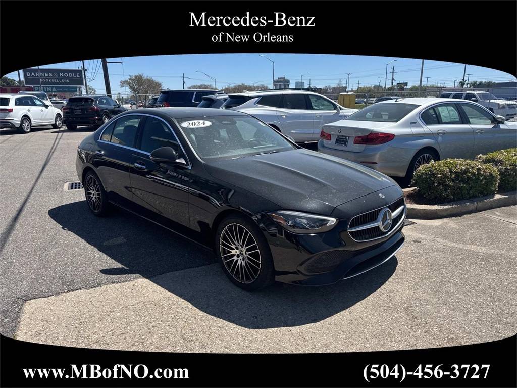 2024 Mercedes-Benz C-Class C 300 — Sedan — 6,612 mi — Metairie, LA
