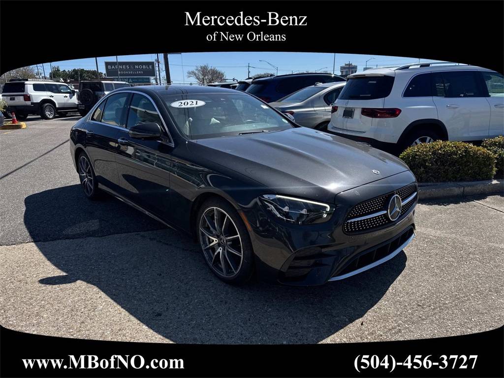 2021 Mercedes-Benz E-Class E 350 — Sedan — 28,318 mi — Metairie, LA