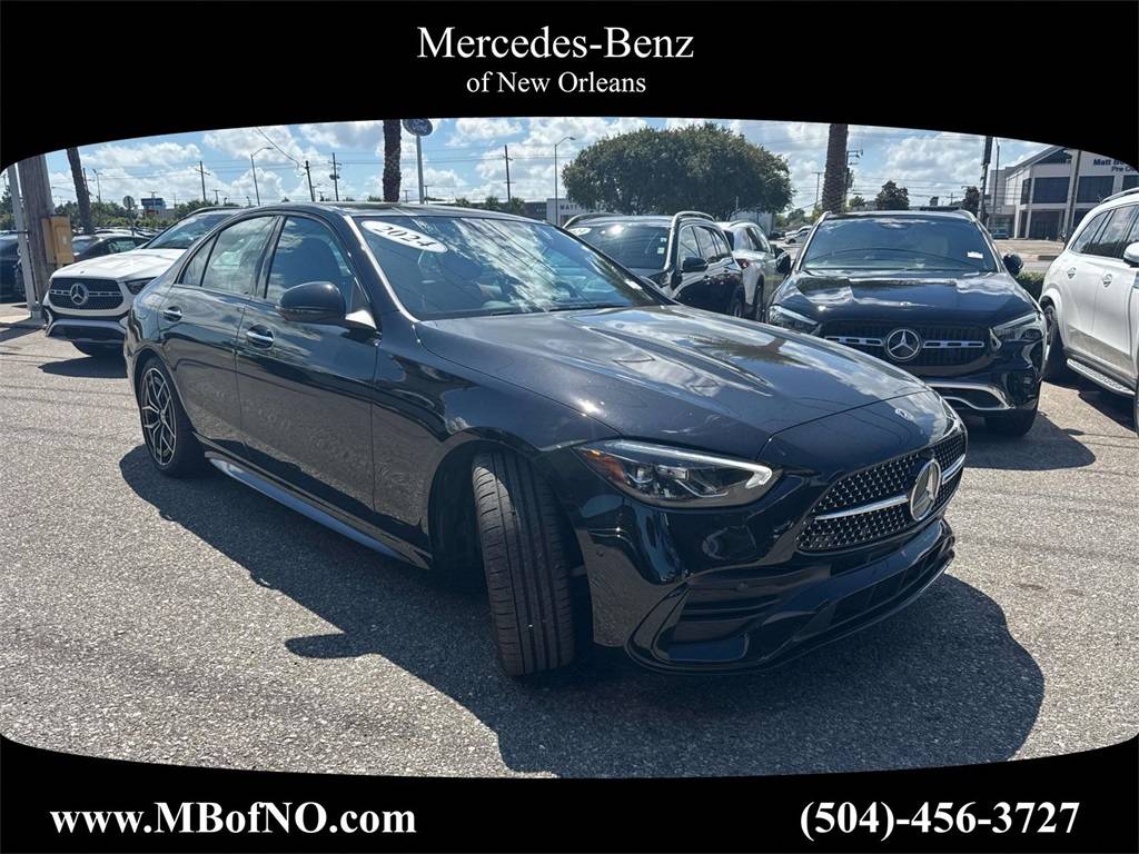 2024 Mercedes-Benz C-Class C 300 — Sedan — 6,897 mi — Metairie, LA
