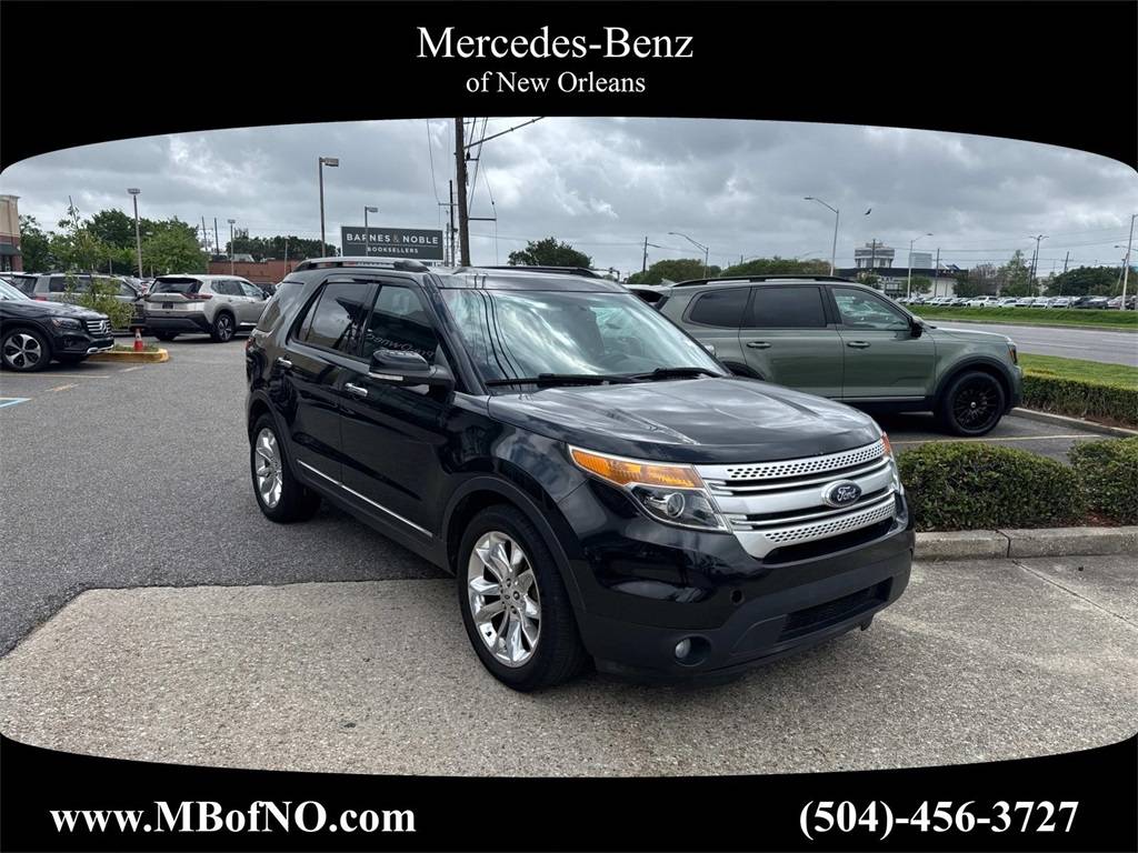 2015 Ford Explorer XLT — SUV — 79,089 mi — Metairie, LA